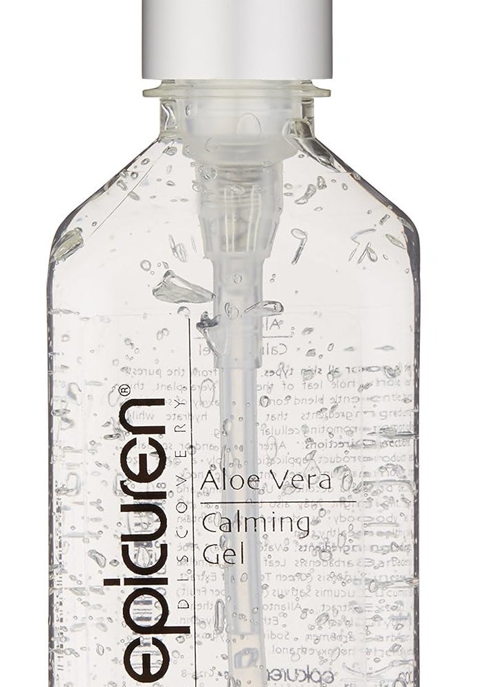 Epicuren Discovery Aloe Vera Calming Gel - 8 Fl Oz Hydrating Skin Soother - Image 1